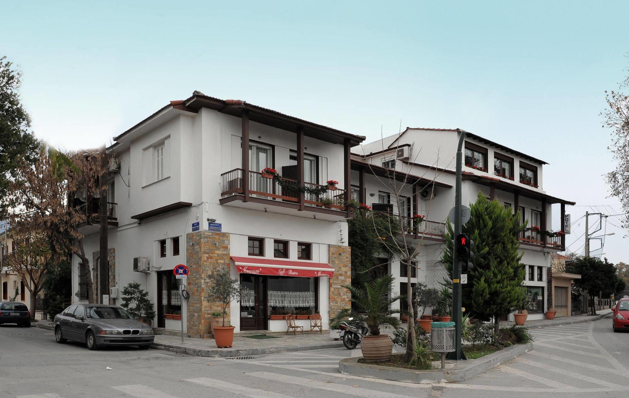 Museum Hotel Barbara Vólos Extérieur photo